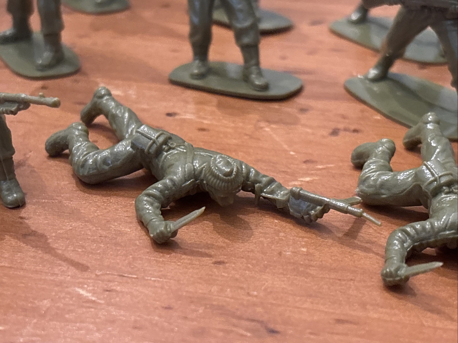 Airfix British Commandos 1/32 Scale – 15 figures