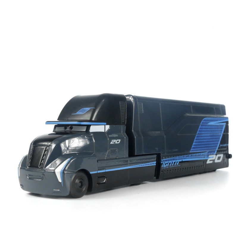 Disney Pixar Cars 3 NO.20 Jackson Storm Mack Hauler Truck Model Toys Diecast~