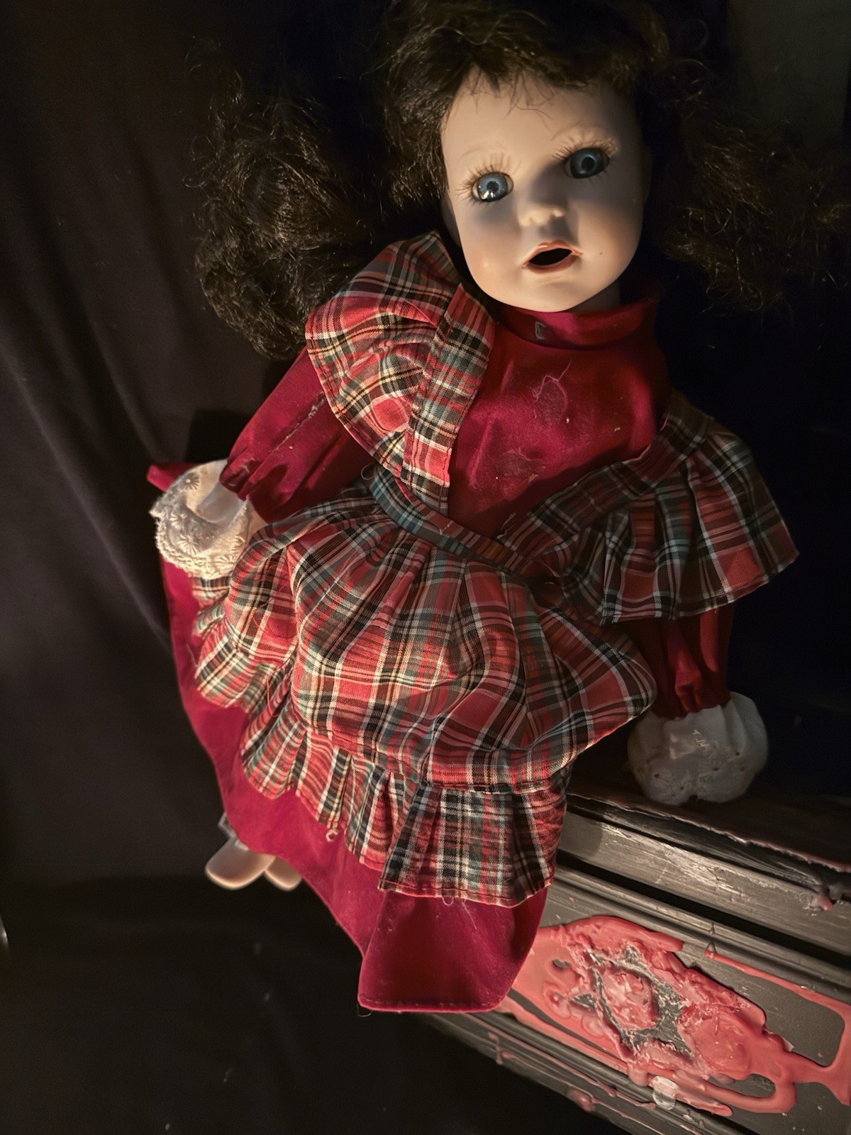 Haunted Possessed Doll, Final Price Drop! Negative Energy, Demonic, Paranormal