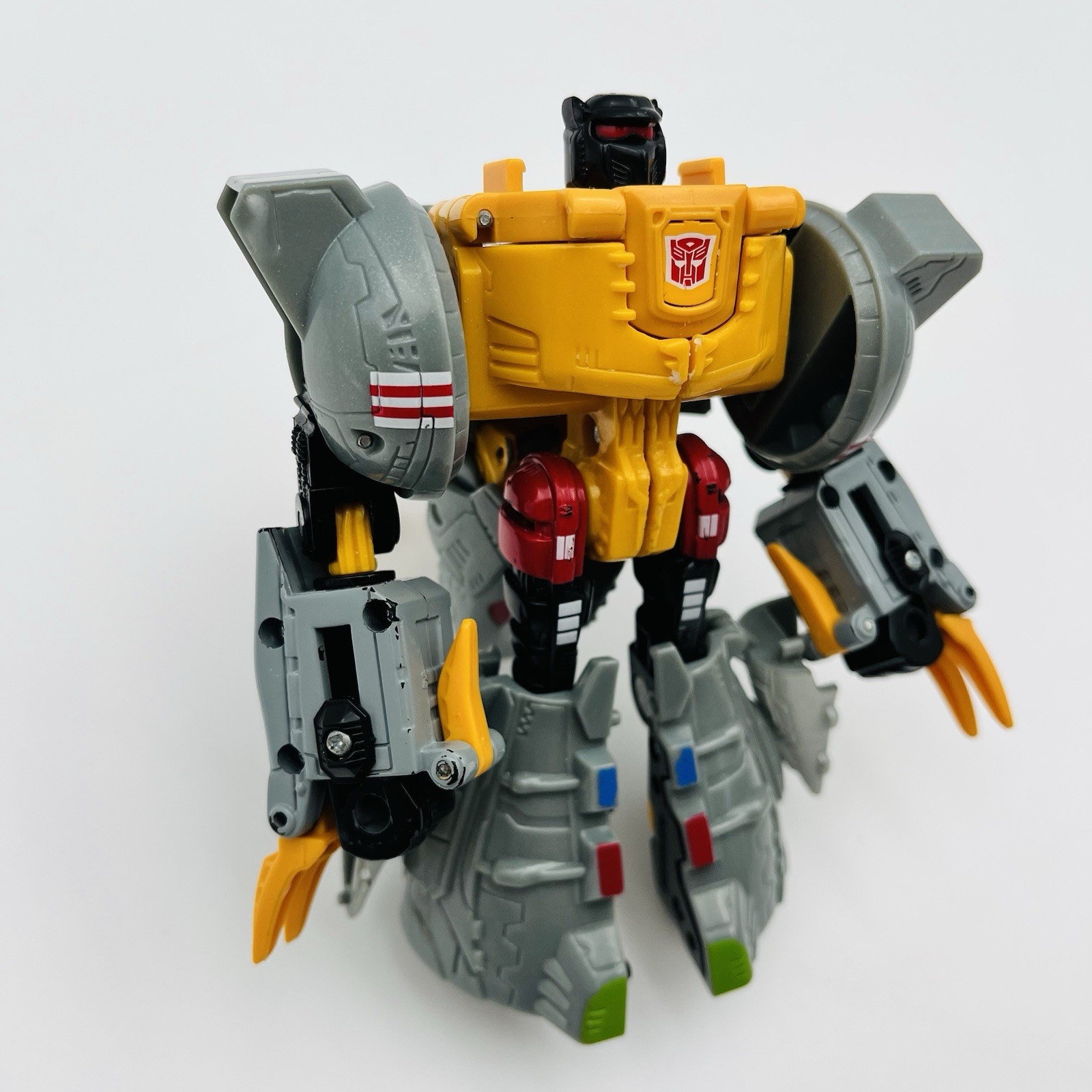 Transformers – Age of Extinction Duo Evolution 1984 Grimlock Figure Energon Mold