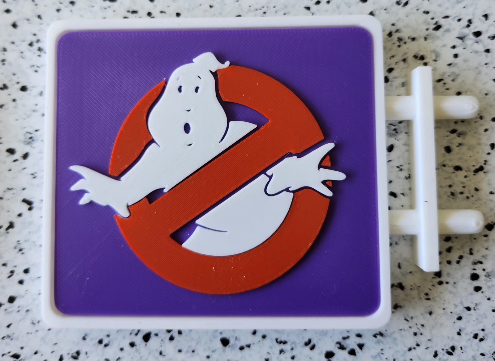 Kenner The Real Ghostbusters Firehouse Sign – Custom 3D Printed