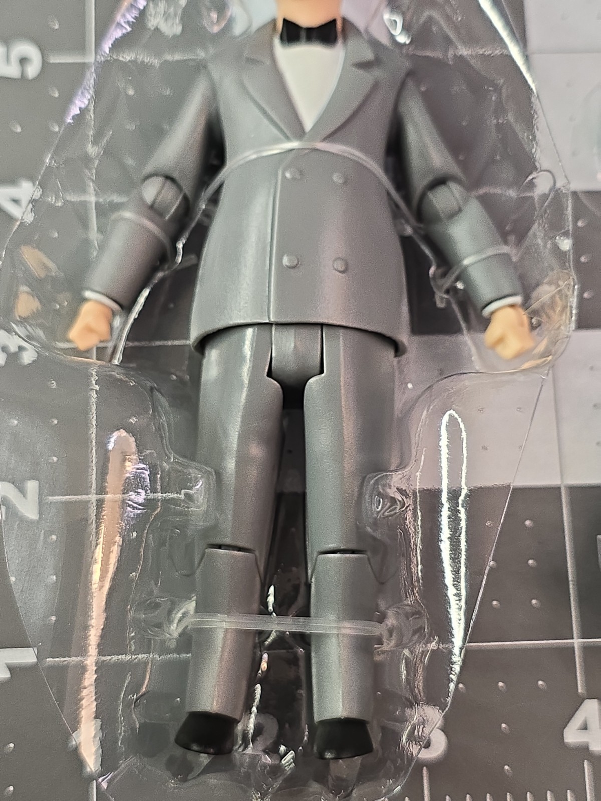 McFarlane DC Batman Animated Series BTAS VENTRILOQUIST & SCARFACE figures LOOSE
