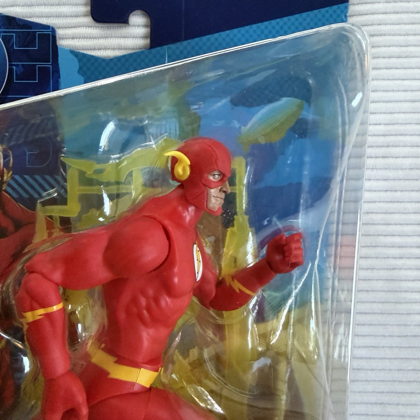 2026 Mattel DC Comics Super-Villains The Flash Retro Action Figure New In Box