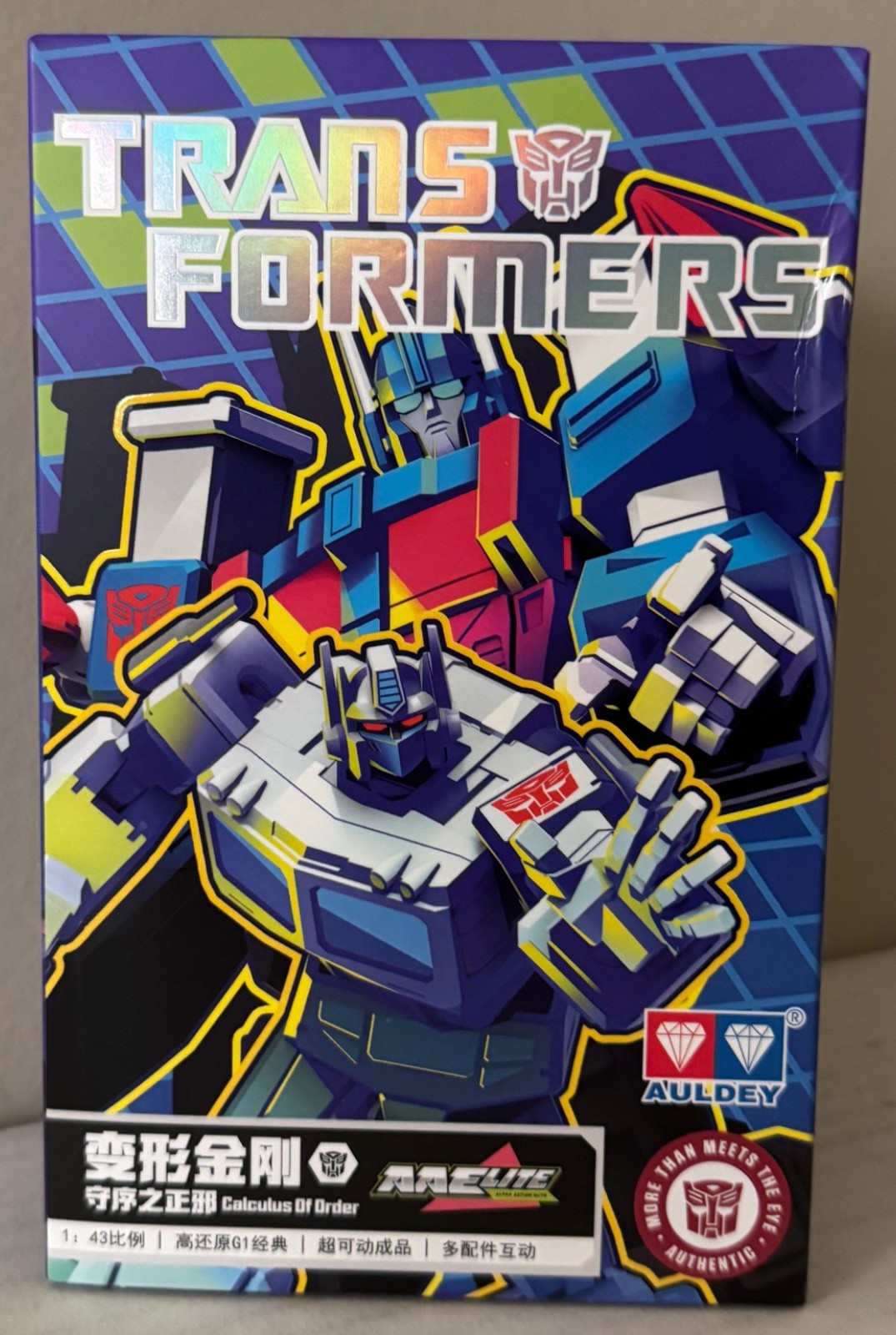 Transformers Alpha Action Elite G1 Wave 4 Radio Shack Galactic Man Auldey 2026
