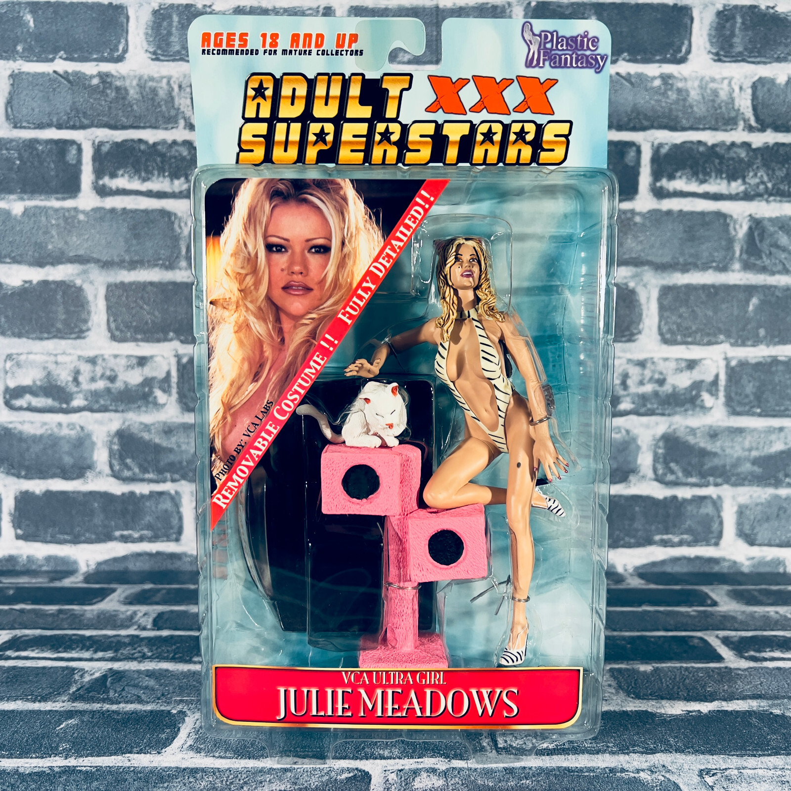 PLASTIC FANTASY ADULT XXX SUPERSTARS SERIES 1 FULL SET with SEXY SANTA VARIANT!!