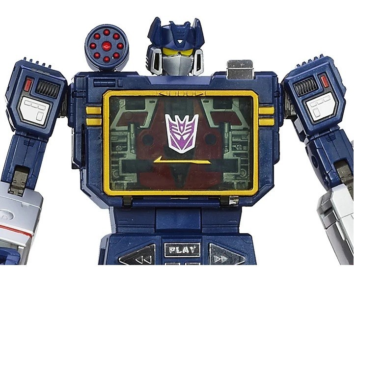 Transformers MASTERPIECE SOUNDWAVE MISB SEALED U.S.