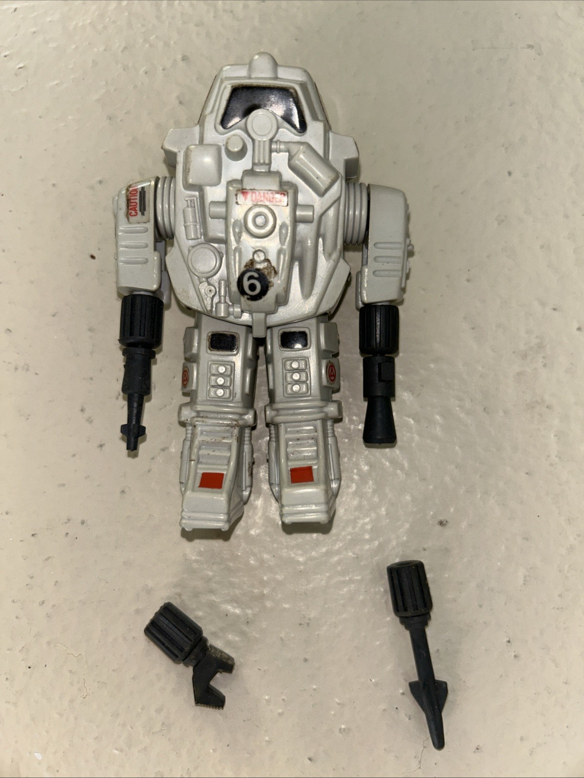 Vintage 1983 GI Joe Cobra S.N.A.K.E. Battle Armor 100% Complete JP