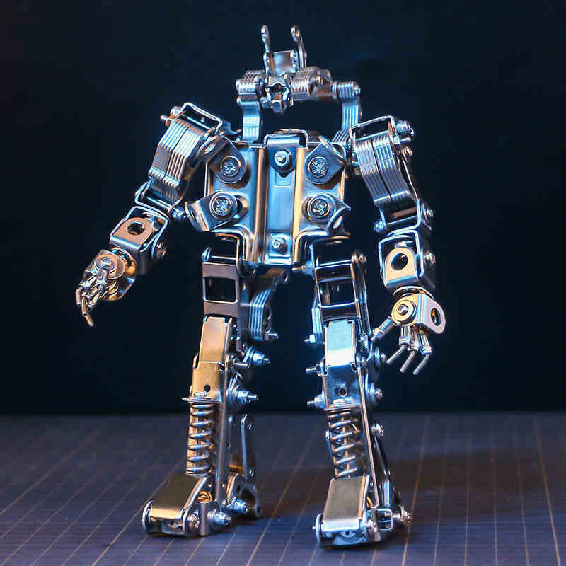 Cyberpunk Style Time Machine Toy Mecha Boys Gift for Birthday Christmas