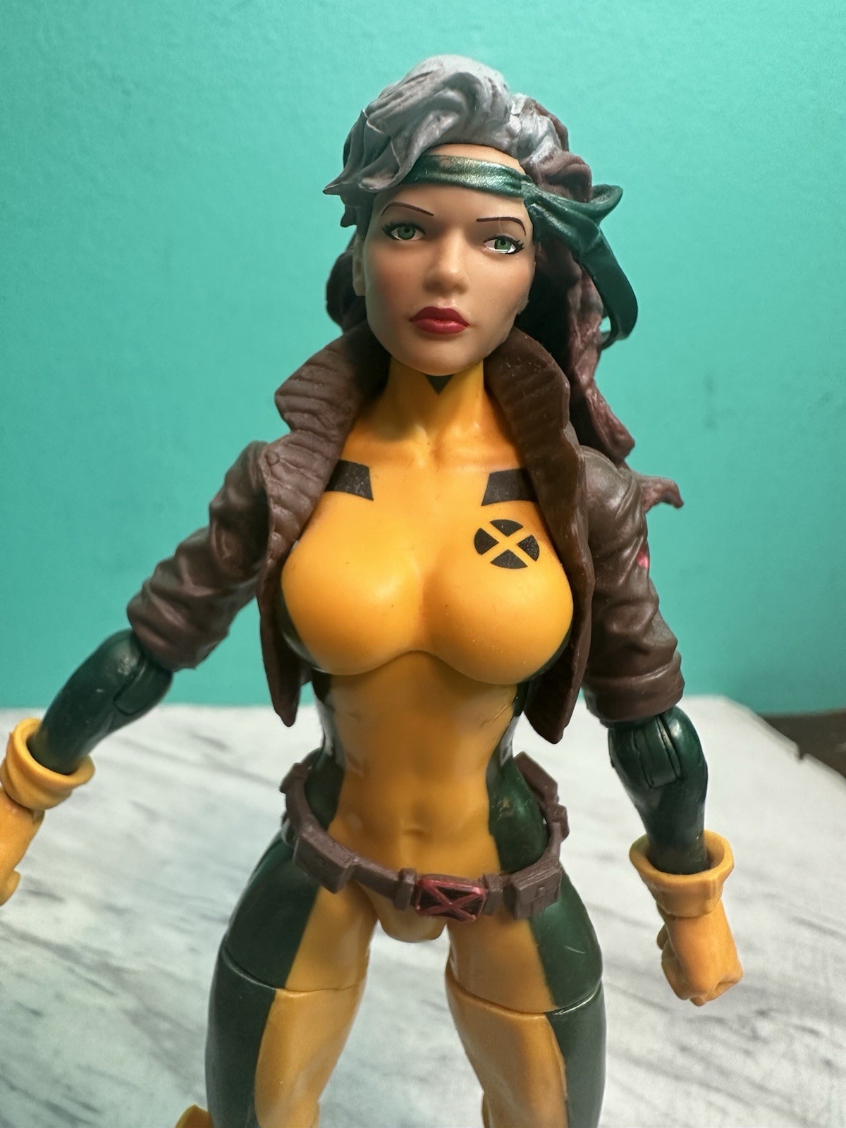 Marvel Legends ROGUE Juggernaut Wave X-MEN No BAF Loose 6”Action Figure Complete