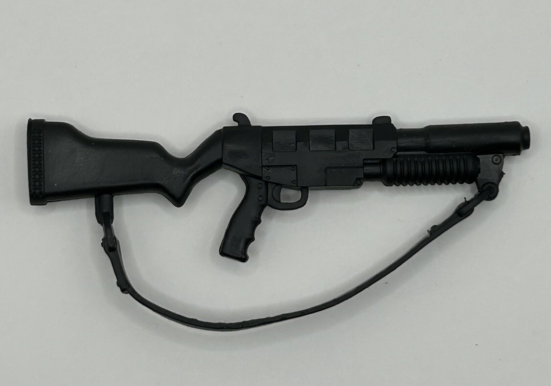 GIJoe Classified General Hawk Grenade Launcher Gun Weapon Fodder 1/12 Scale