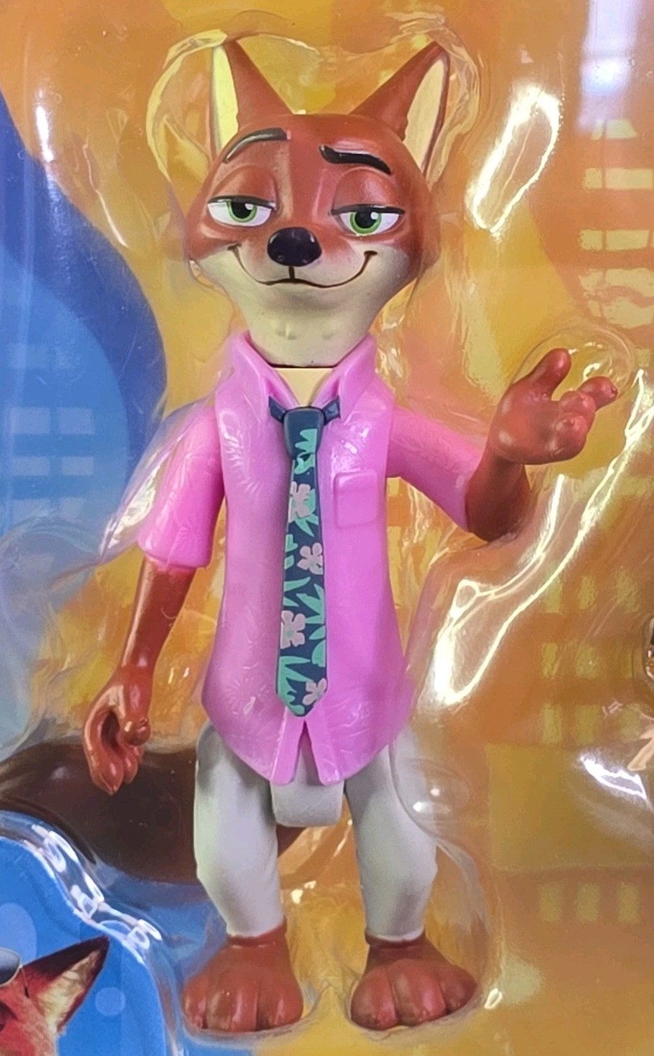 Disney Zootopia 2 Pack NICK WILDE 4” & NIBBLES MAPLESTICK 3” Toy Figures NIB