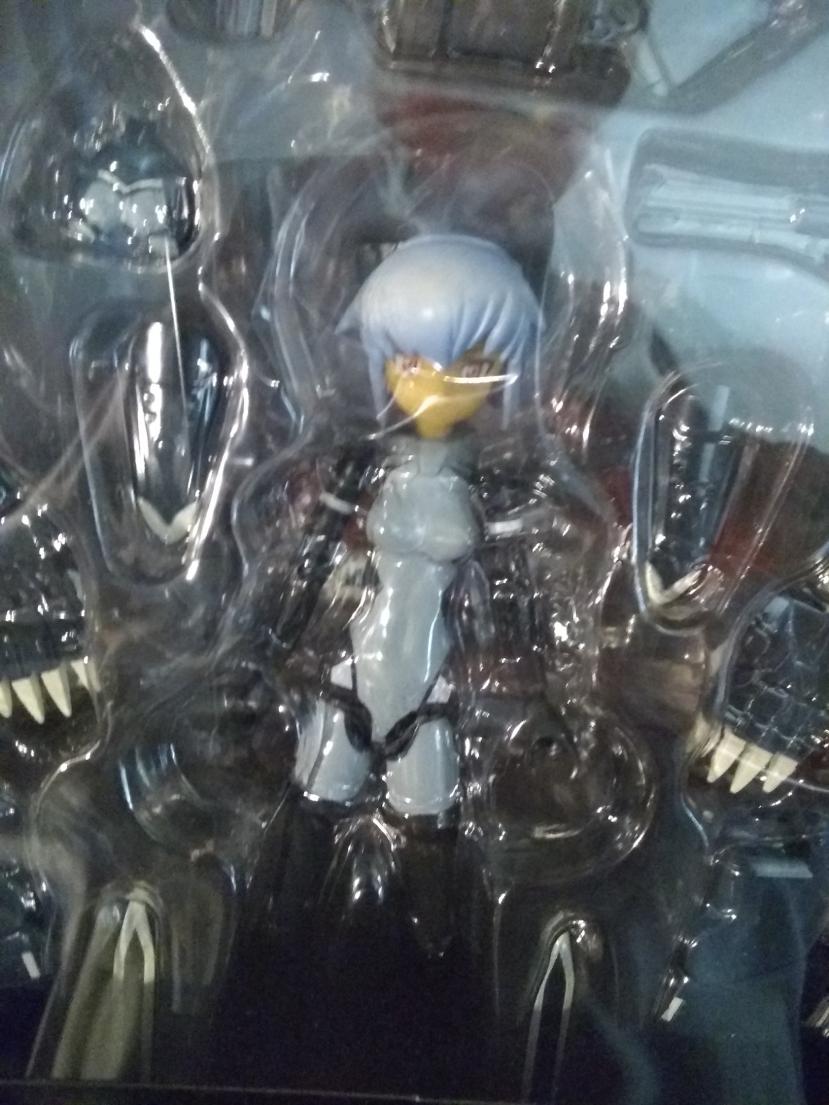 NEW Konami Busou Shinki MMS Type Devil Strarf Action Figure 2006 Rare SEALED