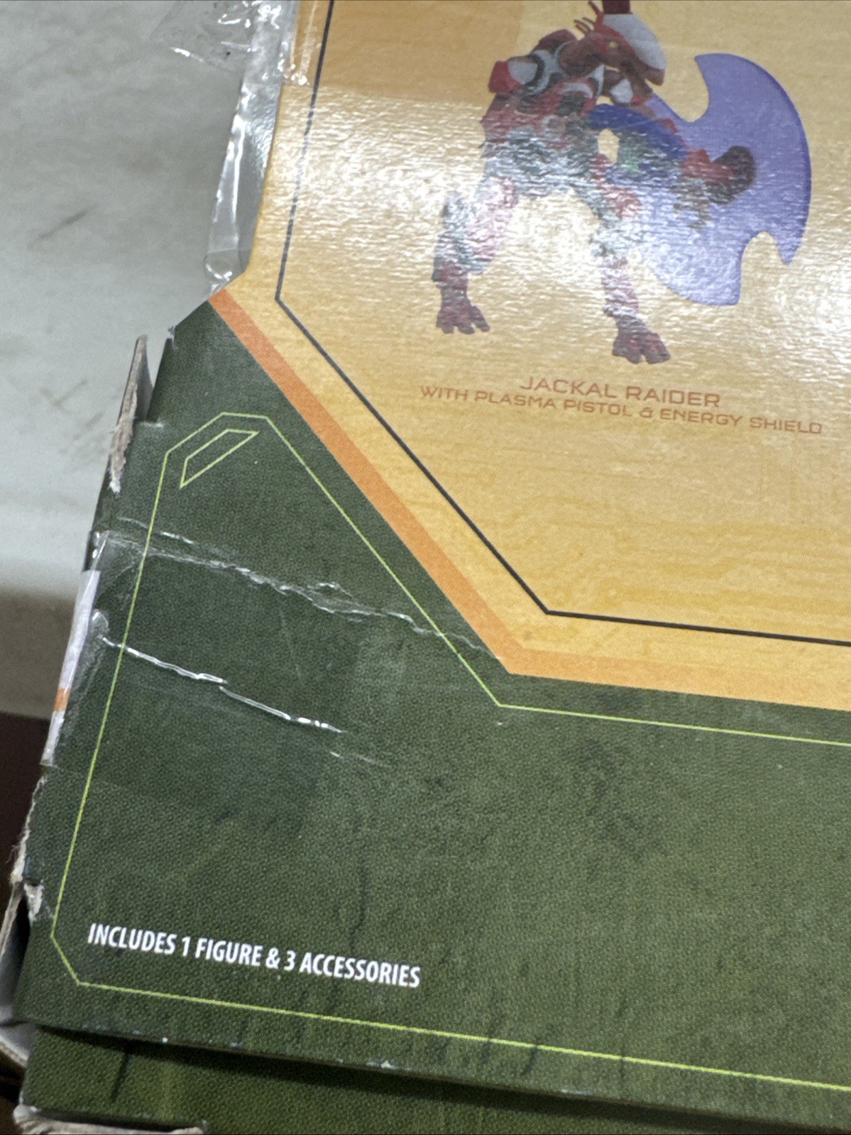 WCT Halo Infinite Master Chief With Commando Rifle Series 3 Figure