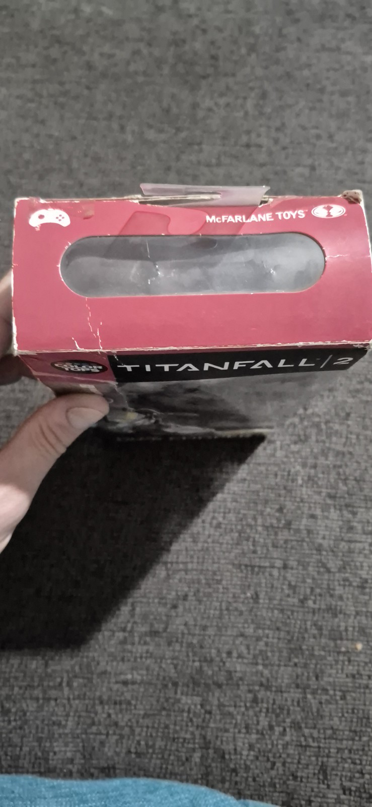 Titanfall 2 Pilot Jack Cooper Action Figure McFarlane Color Tops Box Has Wear