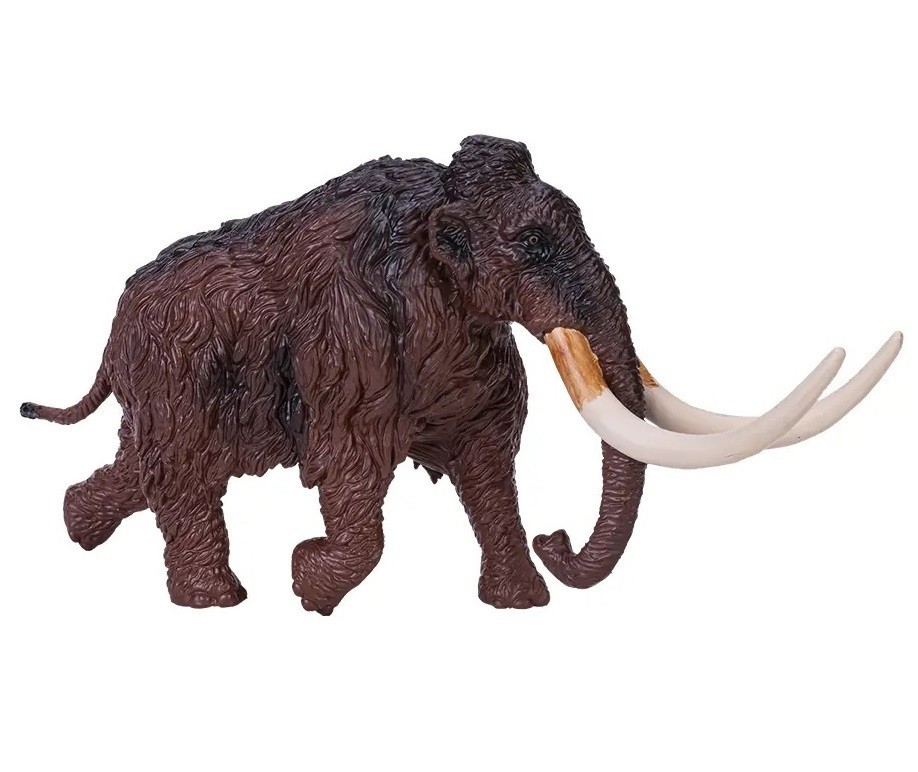Mammoth Toy Action Figure Small Animal Figurine Doll Gift for Kids