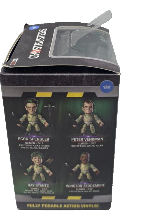 The Loyal Subjects Ghostbusters Slimed Ray Stantz Action Vinyl 3.25&Prime; Collectible
