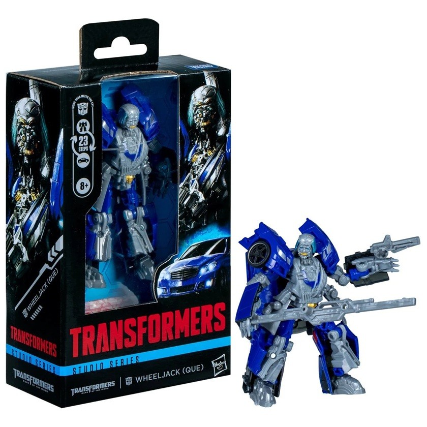 Wheeljack (Que) Deluxe Class | Transformers Studio Series | Hasbro