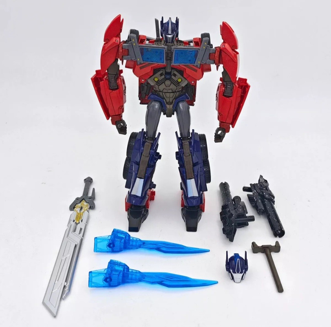 APC Toys Attack Prime TFP Model Optimus Japanese 2.0 Edition NEW🇺🇸USA!