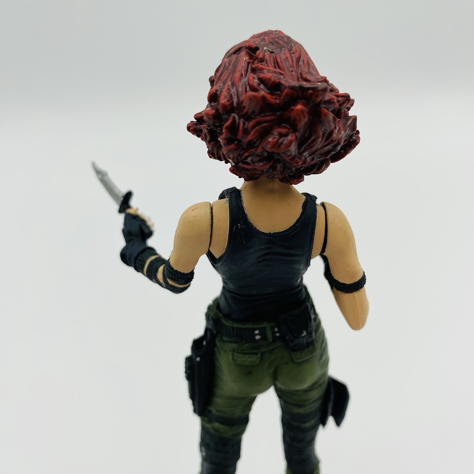 Metal Gear Solid Meryl Silverburgh Figure w/ Accessories 1999 McFarlane Toys MGS