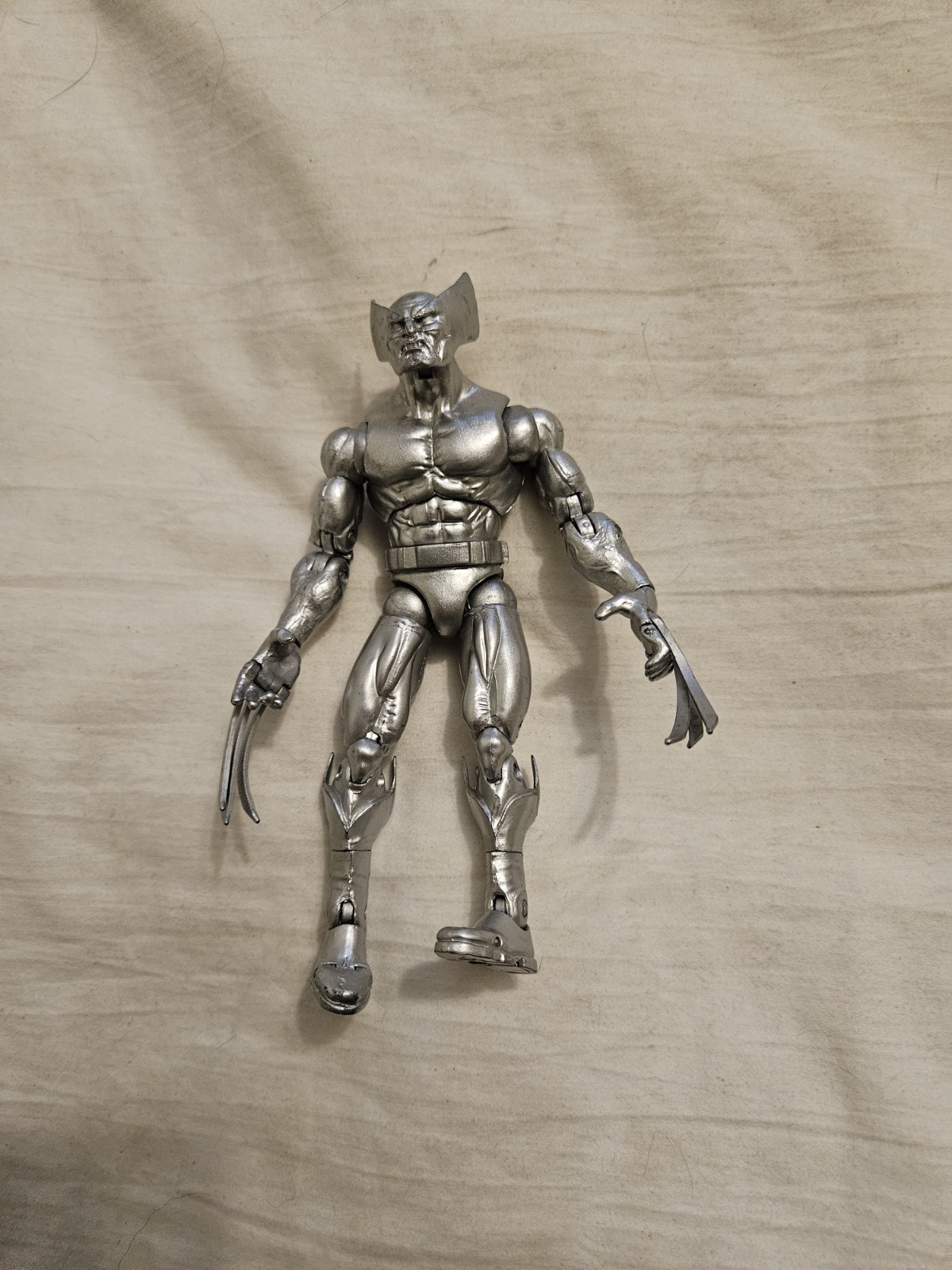 Marvel Legends 25th Anniversary Silver Wolverine Action Figure ( Toys &lsquo;R&rsquo; Us Ex)