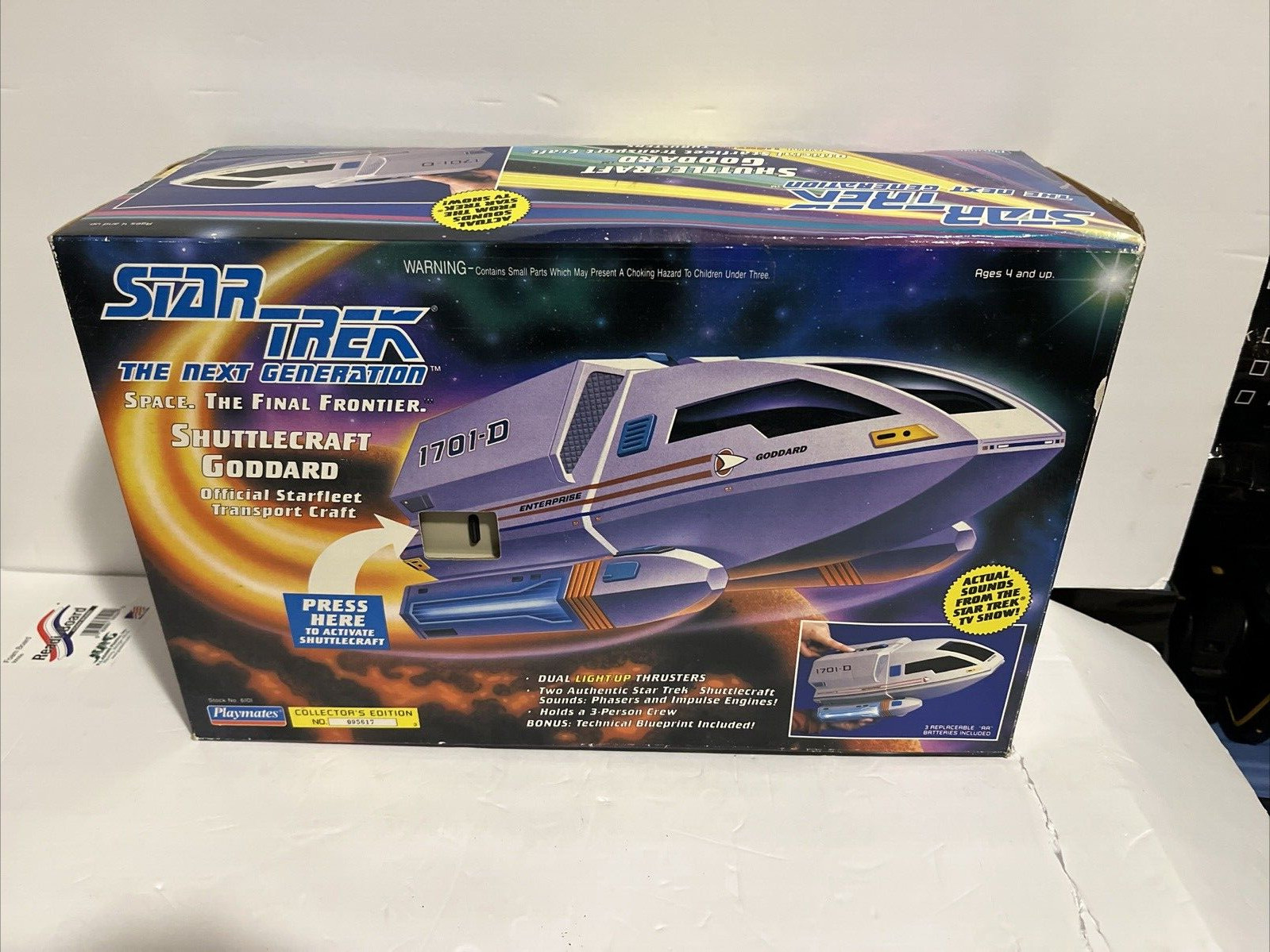 Star Trek TNG Shuttlecraft Goddard