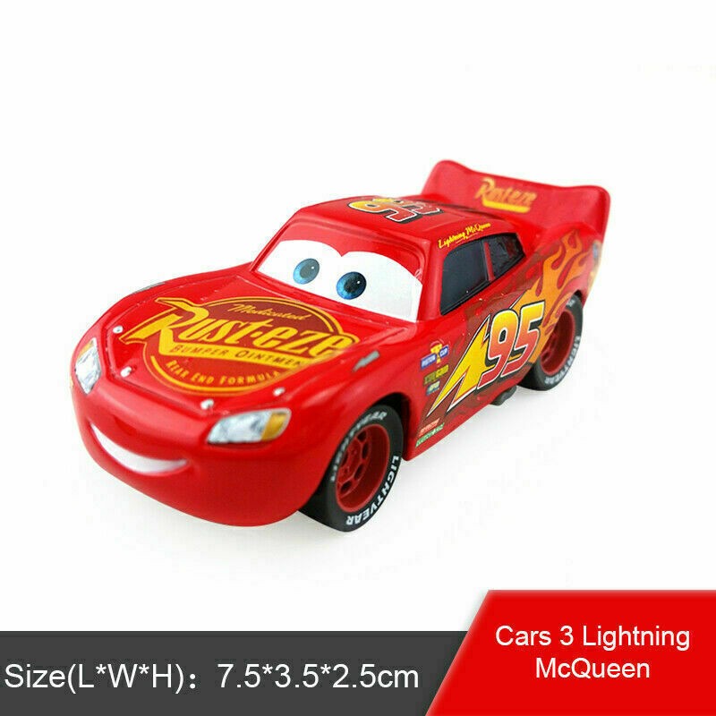 Disney Pixar Cars 3 Mack Lightning McQueen Chick Hick King Hauler Diecast Toy