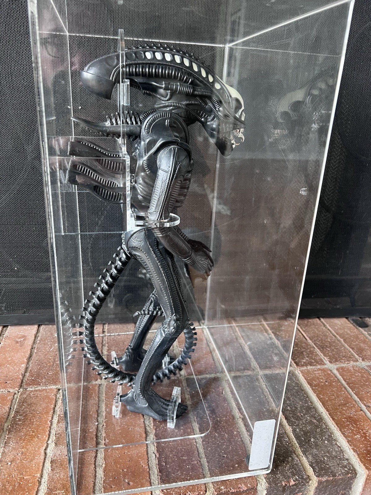 1979 Kenner ALIEN 18&Prime; Action Figure Big Chap Working Jaws Graded Cas Case Read