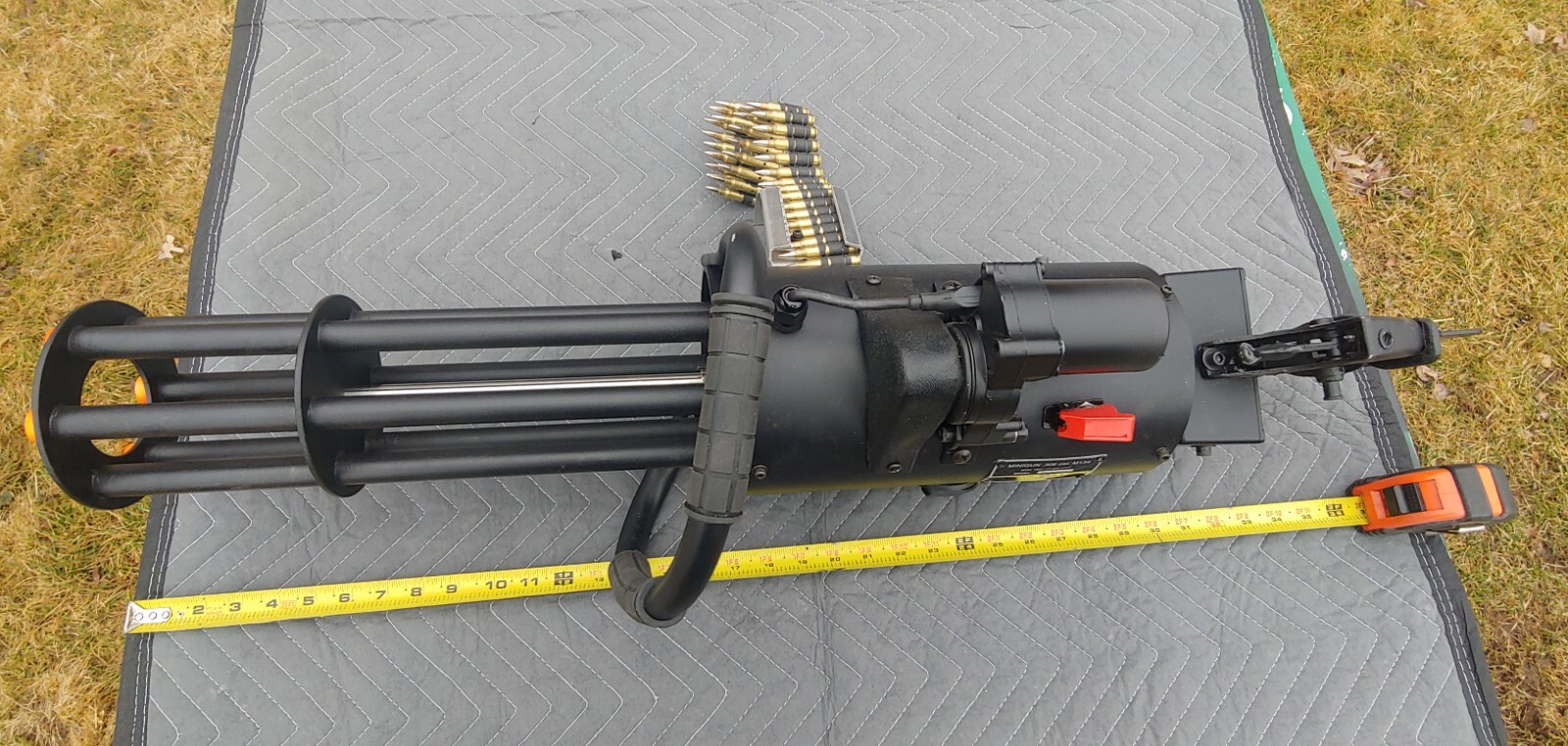 HAND HELD, 18V POWERED M134 Chaingun FANTASY Minigun
