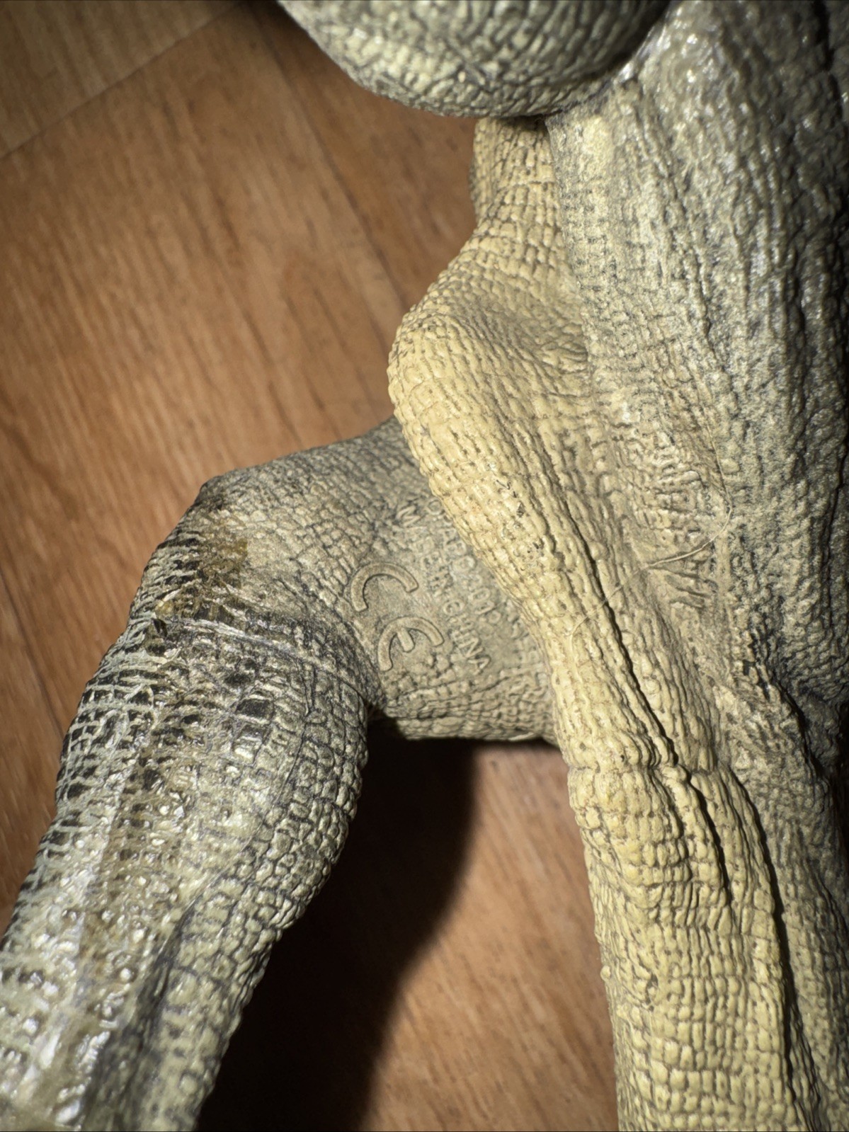 Papo Running Tyrannosaurus Rex Movable Jaw Dinosaur 13”