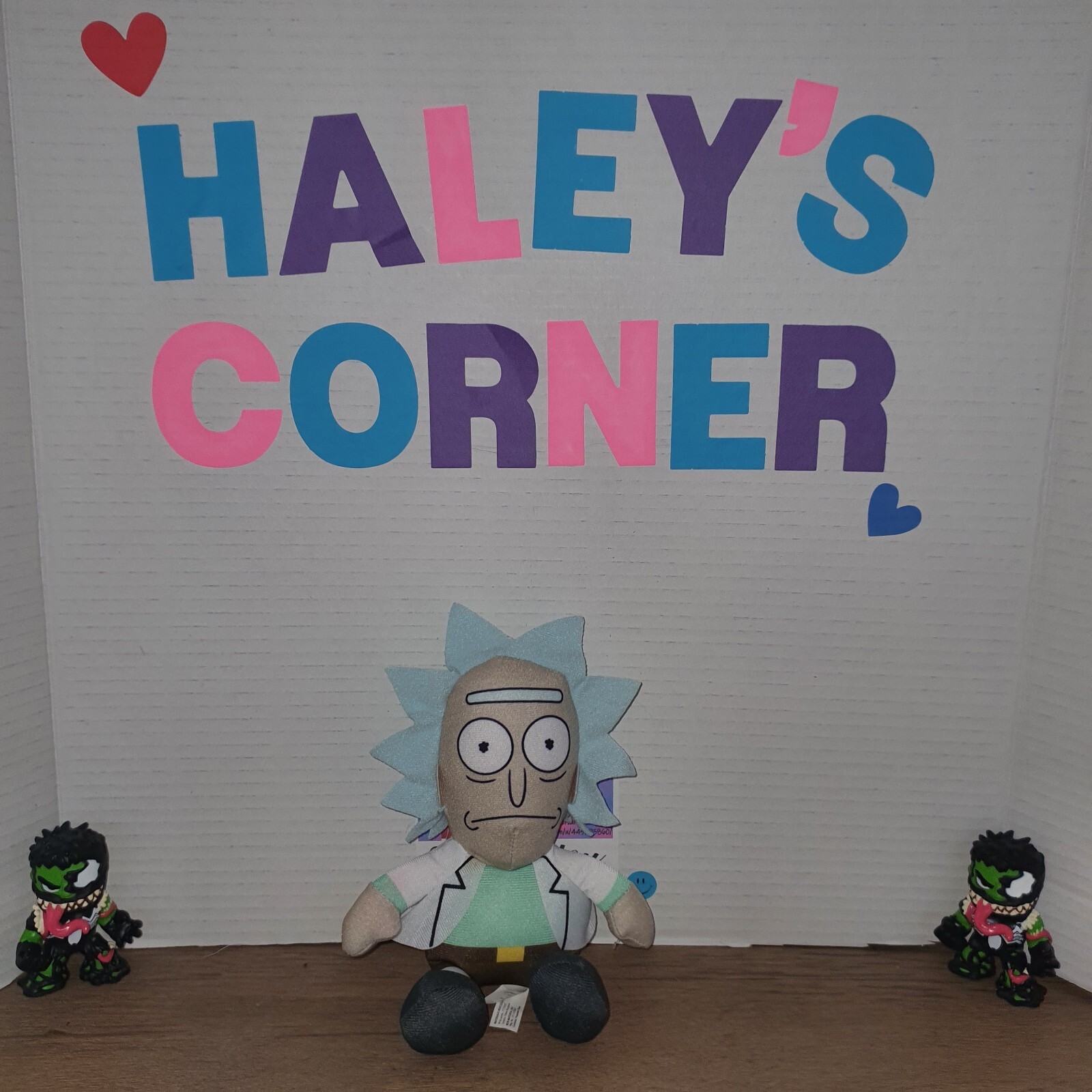 Adult Swim Rick and Morty RICK Plush 10&Prime; Officially Licensed Toy Factory 2017
