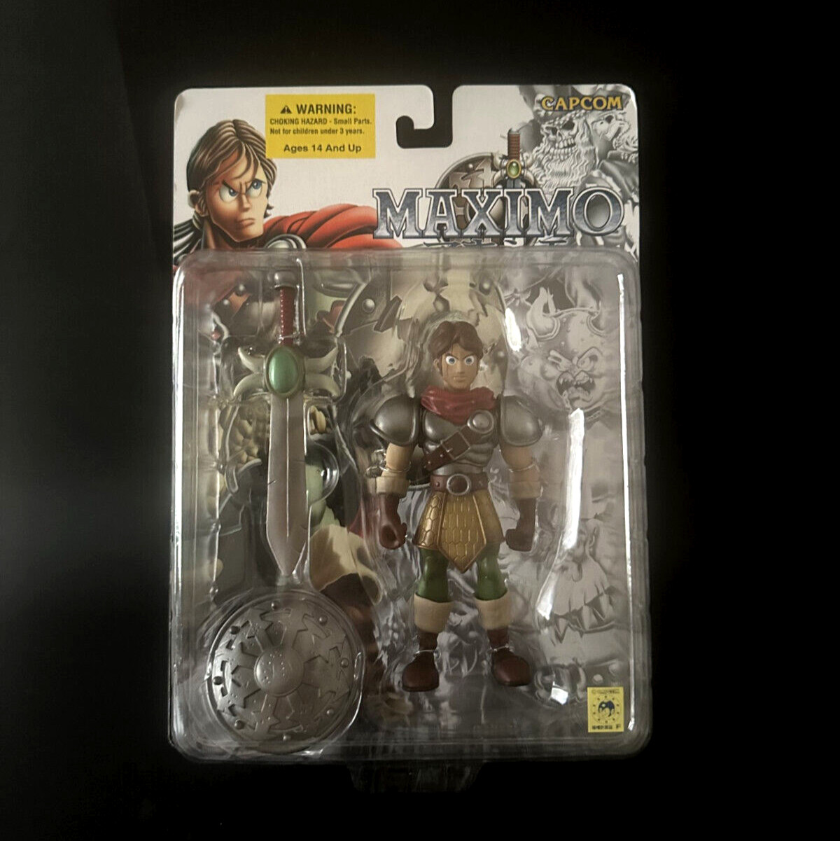 Maximo MAXIMO Figure Toycom