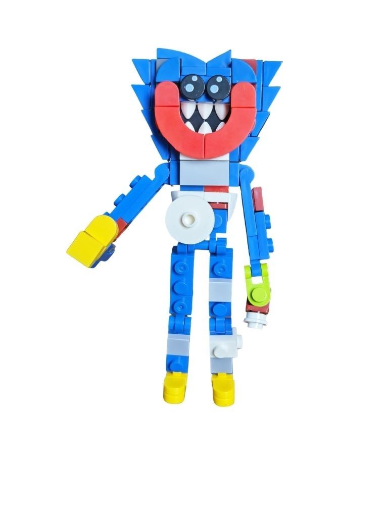 The Prototype Building Blocks 8pieces 932 Playtime Minifigures
