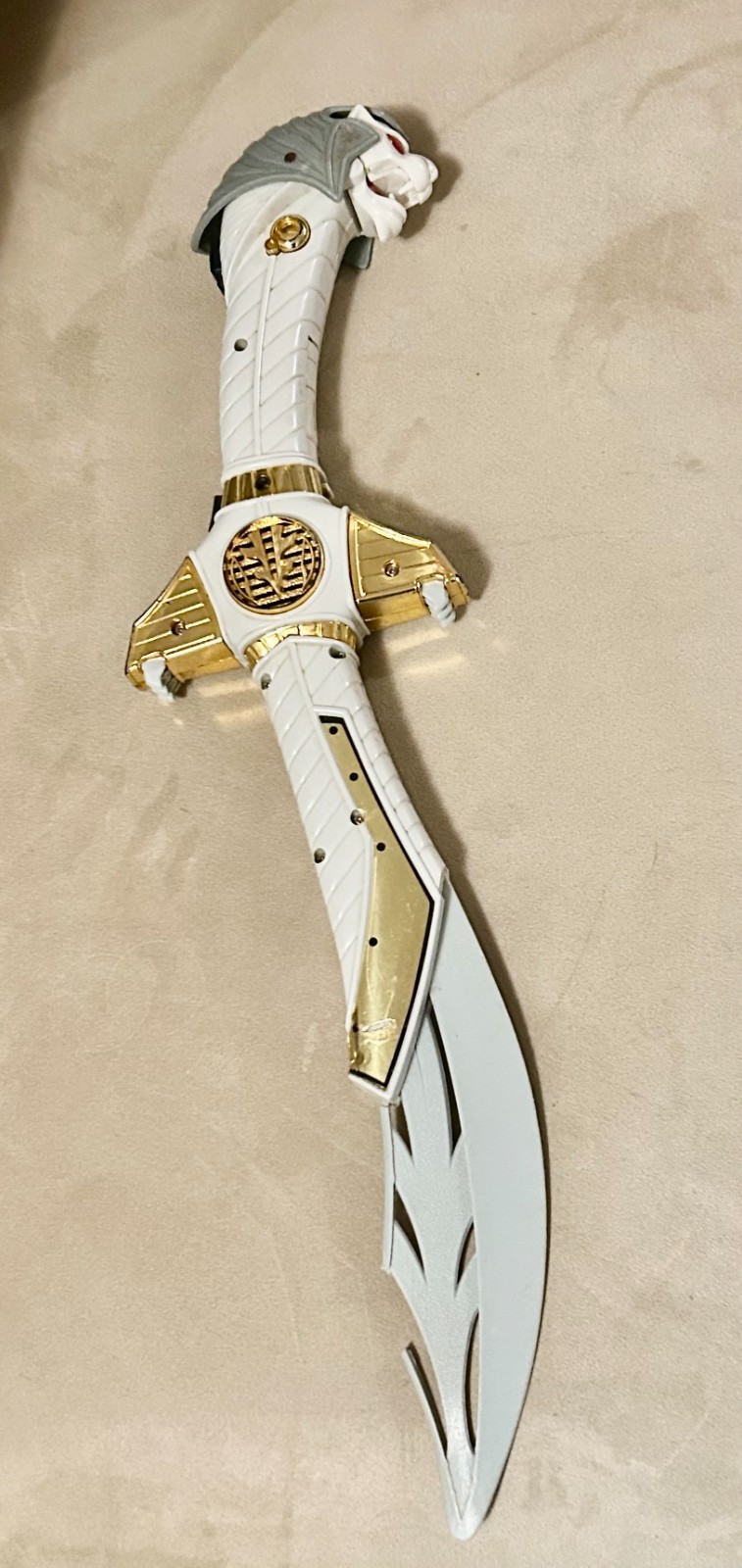 1994 Bandai Saba Sword without box. Audio and buttons still work.