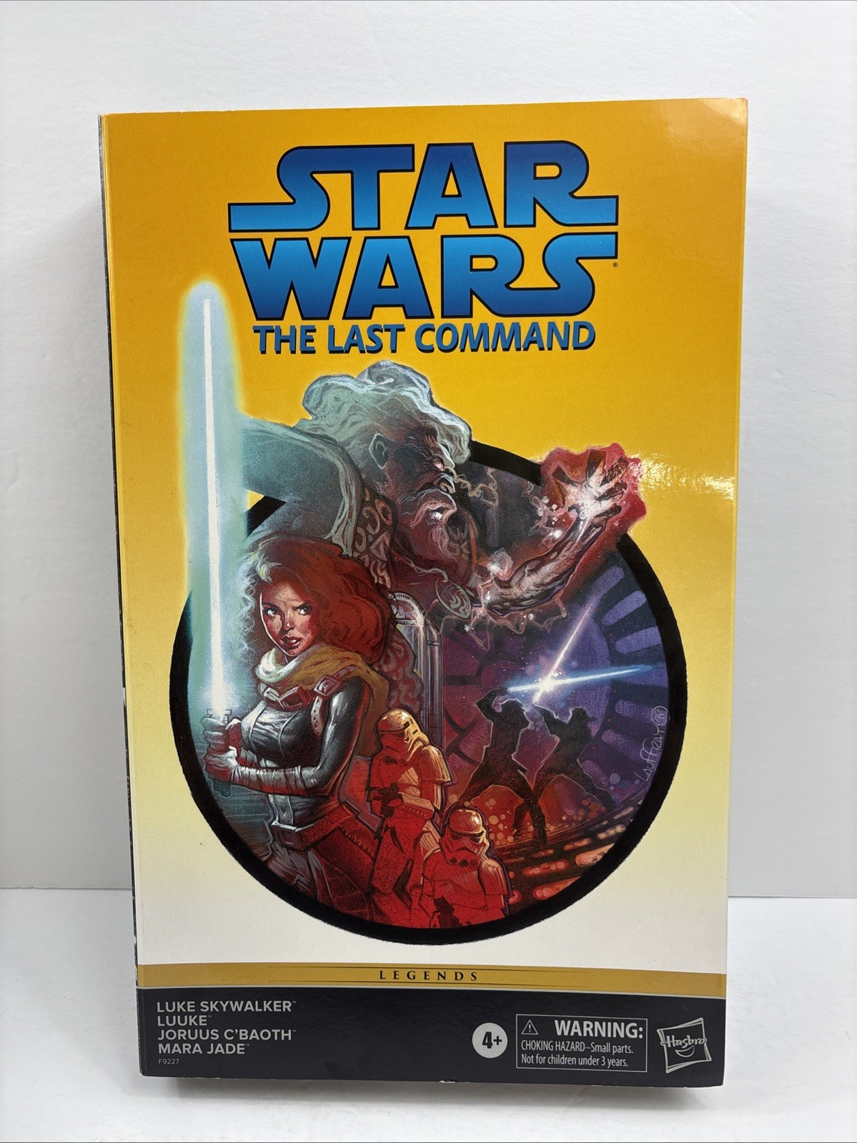 Hasbro Black Series Star Wars The Last Command 6 in Legends 4 Action Figure Set