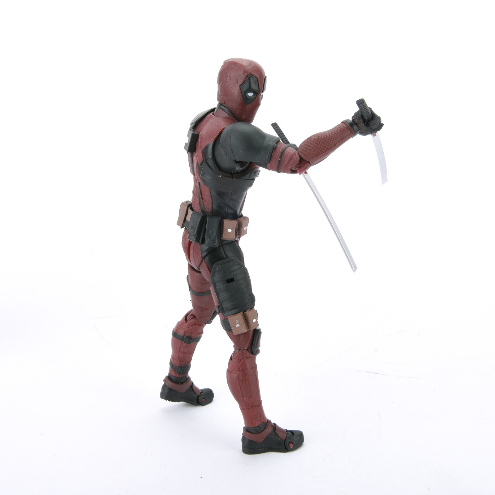 Marvel Deadpool 2 5.5&Prime; Action Figure Model w/Accessories Superhero Toys Gift