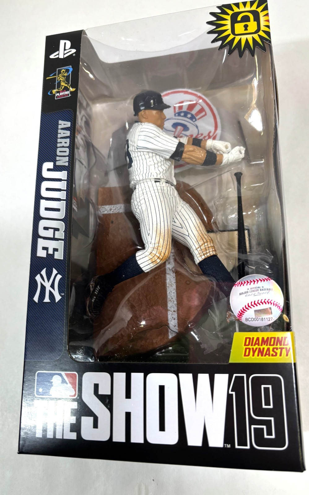 Aaron Judge NY Yankees Mcfarlane The Show 2019 Diamond Dynasty Action Figure~NEW