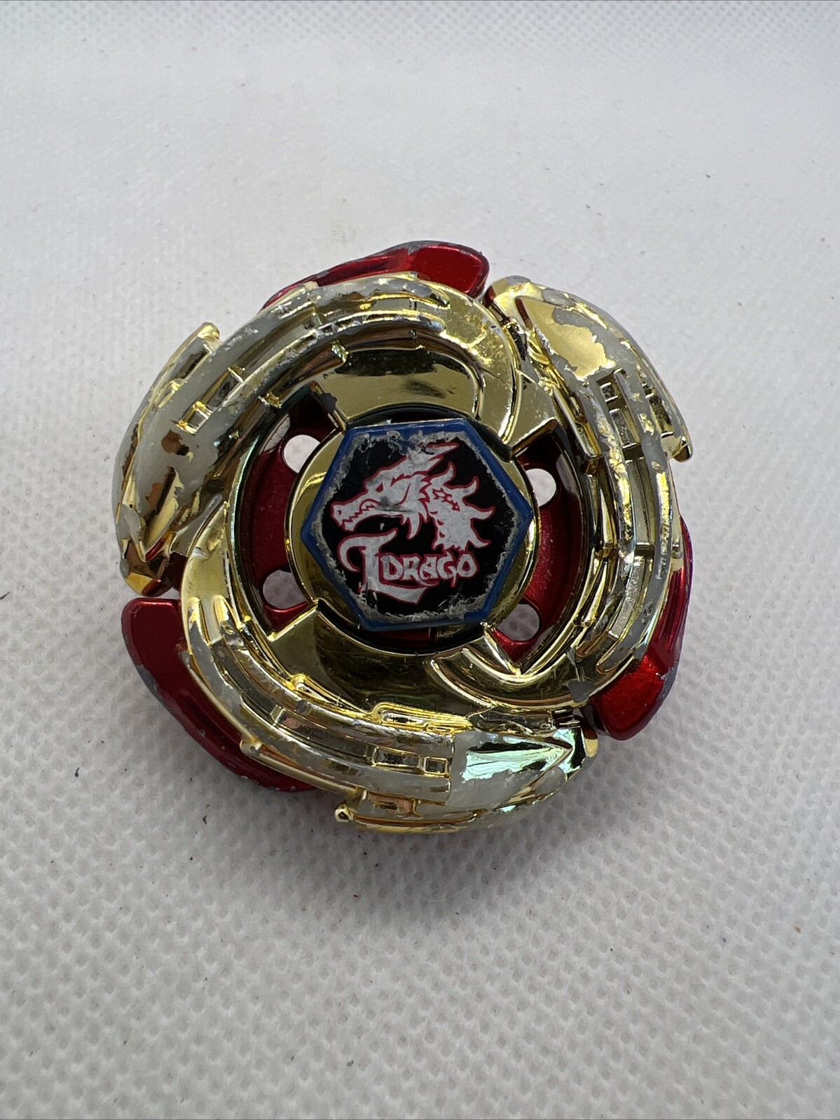 Gold Lightning L Drago 100HF Beyblade Hasbro Metal Fusion – US Seller