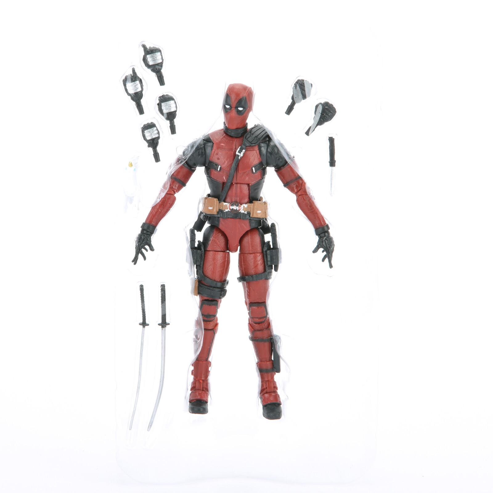 Marvel Legends Series Deadpool Legacy Collection 5&Prime; Action Figure Toys OPEN BOX