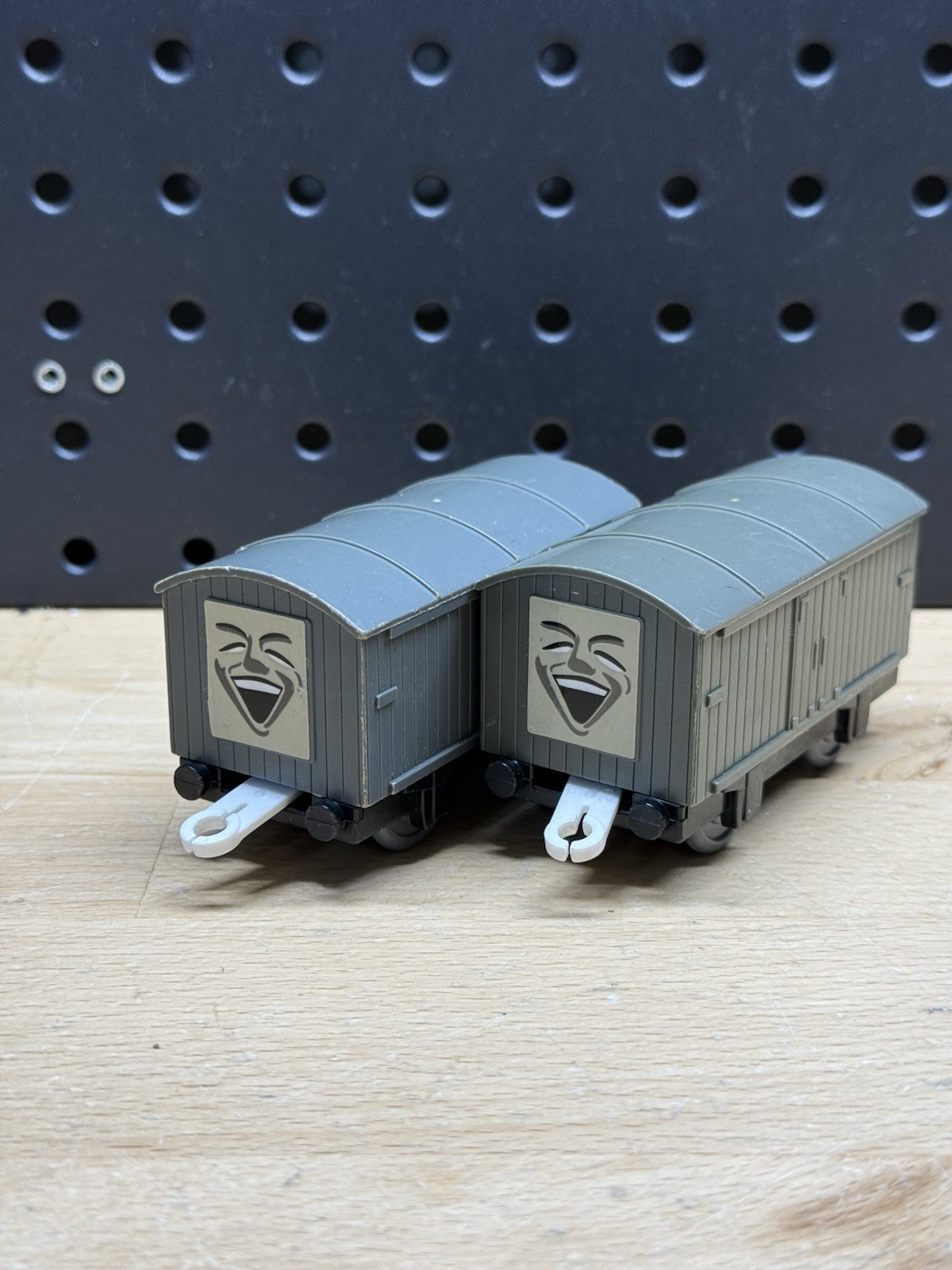 Plarail Thomas & Friends Trackmaster Covered Troublesome Truck Lot Of 2