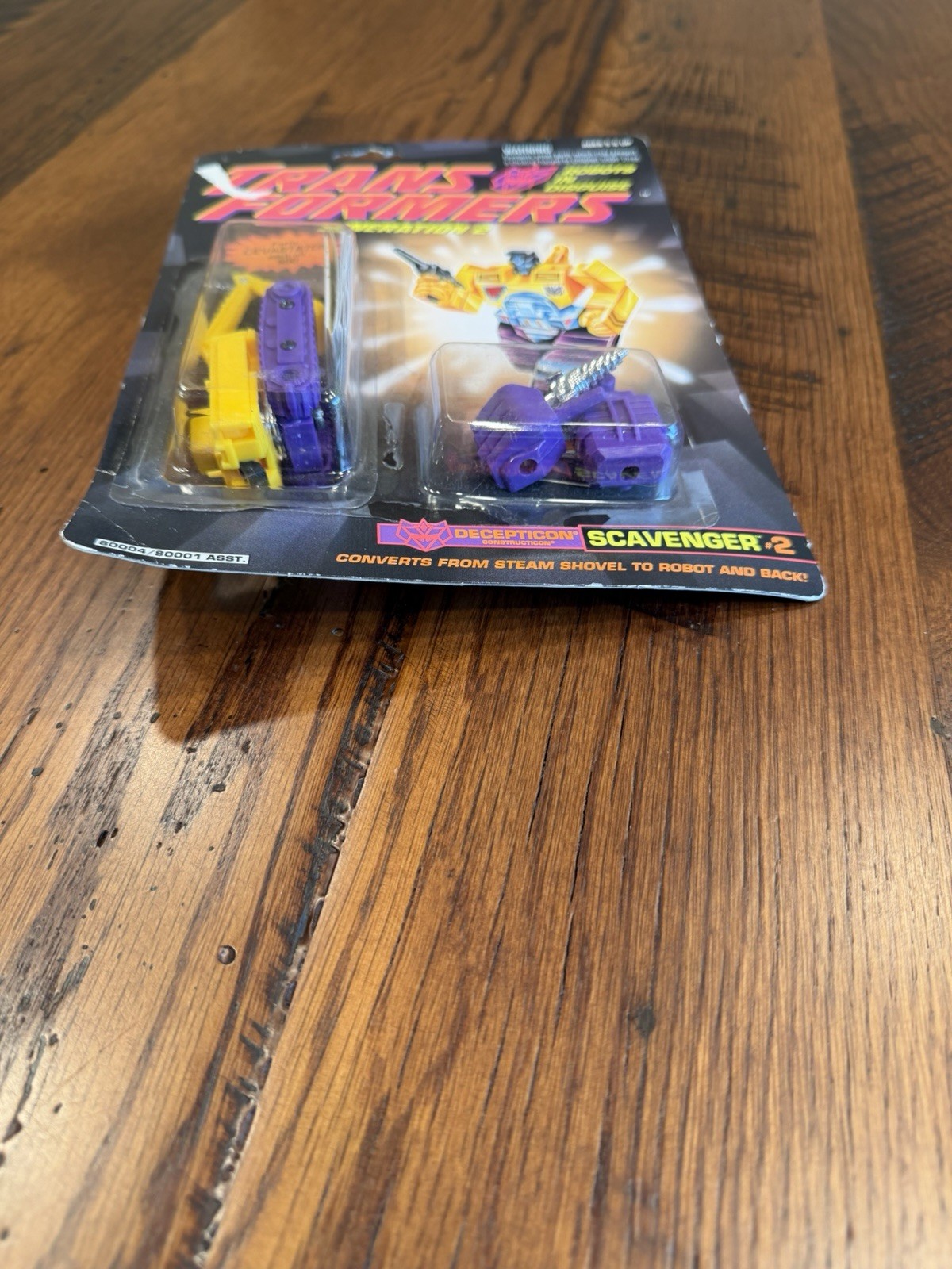 Transformers Scavenger Generation 2 Constructicon 1992 Mint Factory Sealed
