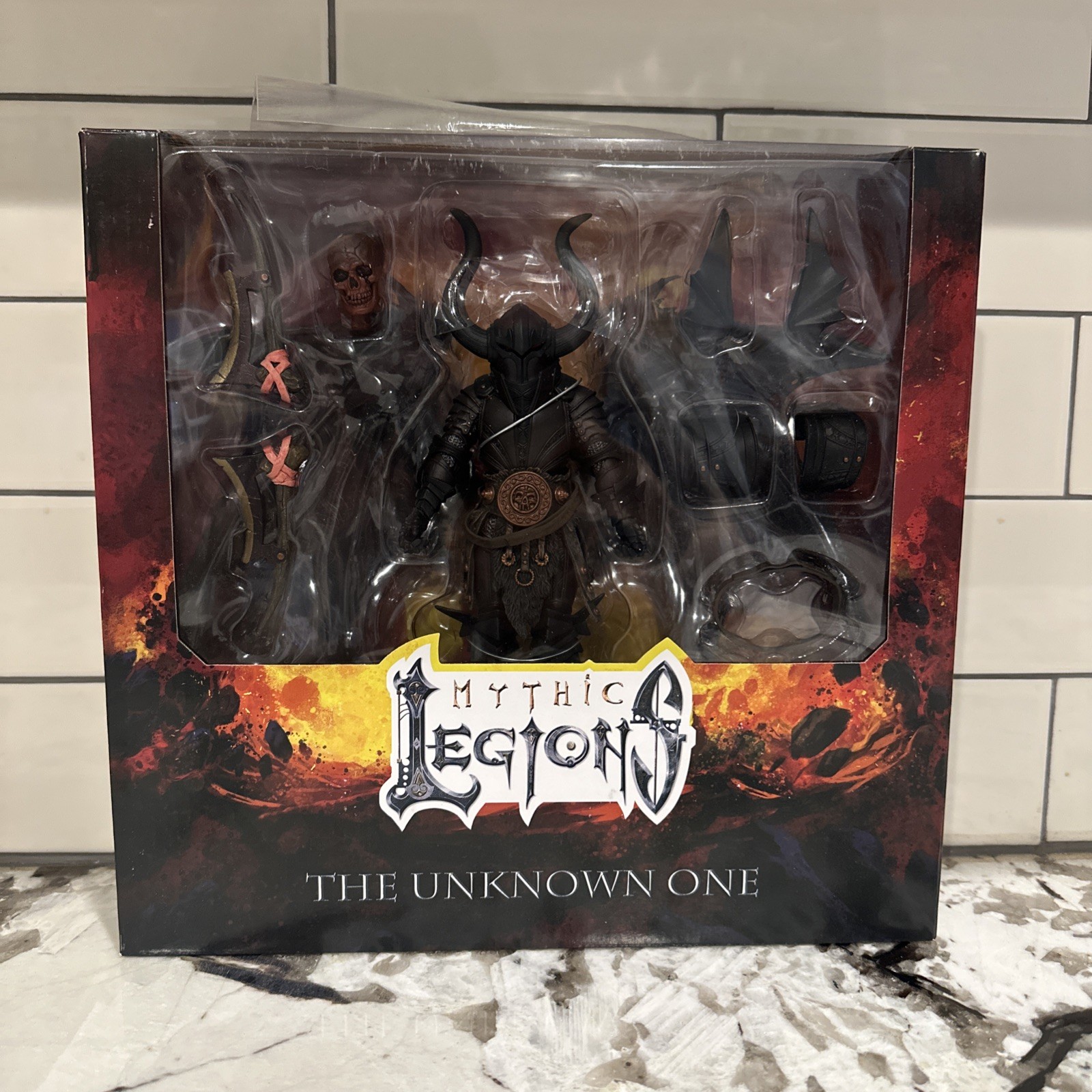 Four Horsemen Mythic Legions LegionsCon 2022 exclusive 6&Prime; Unknown One