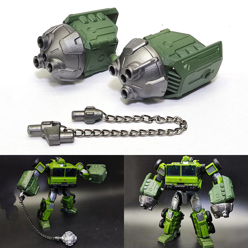 3D DIY Weapon Meteor Hammer Hand Cannon Upgrade Kit For Legacy Bulkhead