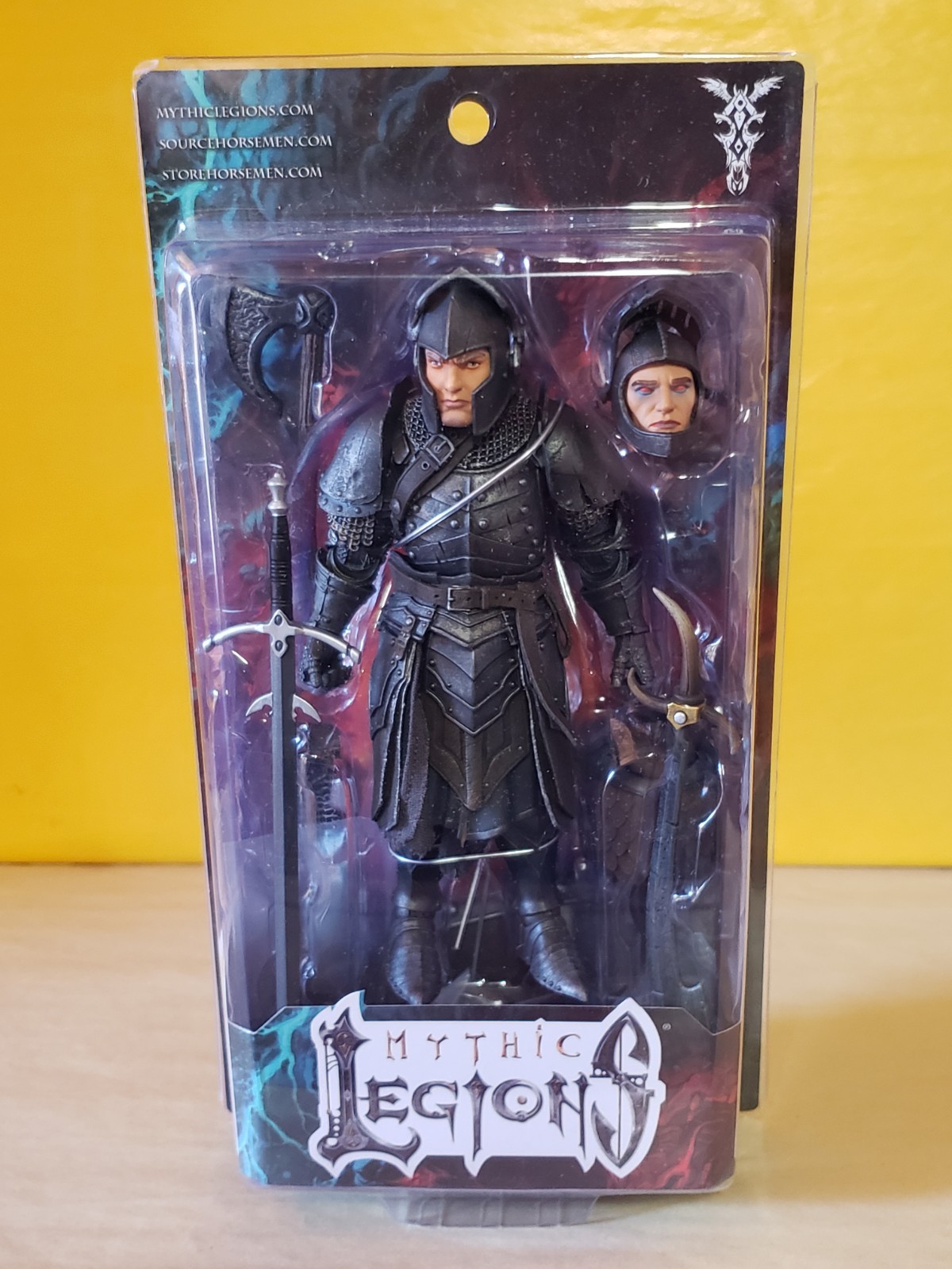 2025 Four Horseman Mythic Legions 6&Prime; The Warrior & The Revenant Con Standard New