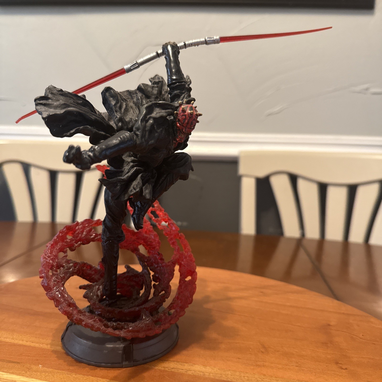 Star Wars Unleashed Darth Maul 2002, COMPLETE