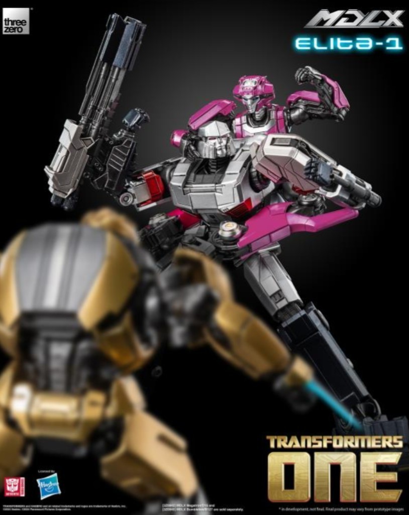 Transformers: One MDLX Articulated Action Figure Series Elita-1 ***IN STOCK***