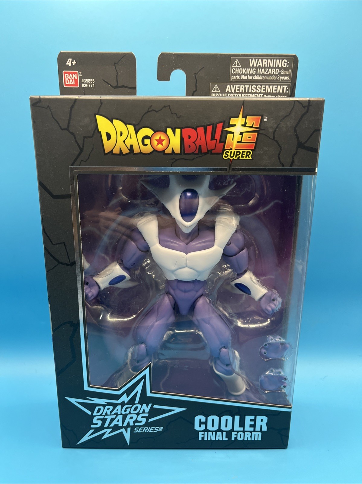 Bandai 6.5 inch Dragon Ball Stars Cooler Final Form Action Figure Sealed