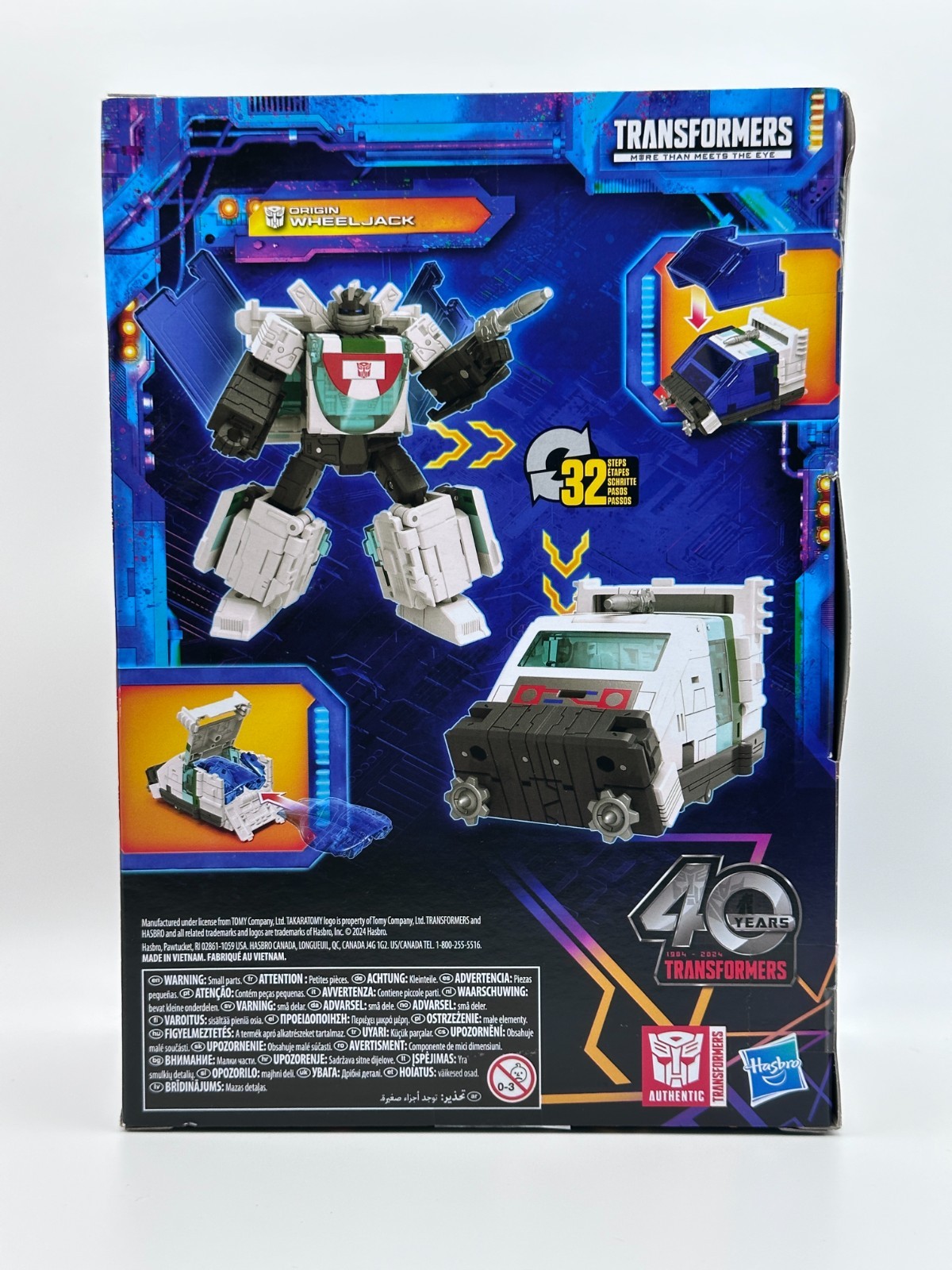 Transformers: Legacy United Origin Wheeljack