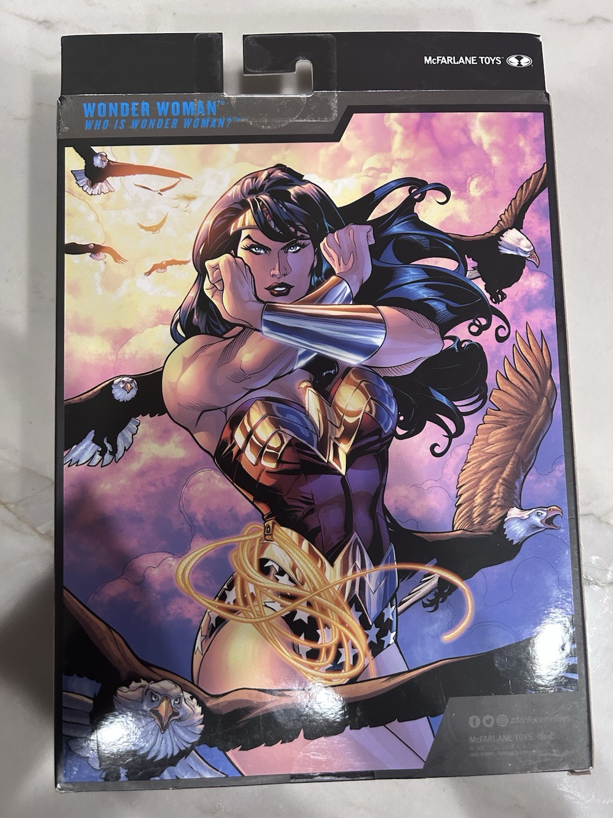✨ McFarlane Toys DC Multiverse Collector Edition Wonder Woman #10 Platinum Chase