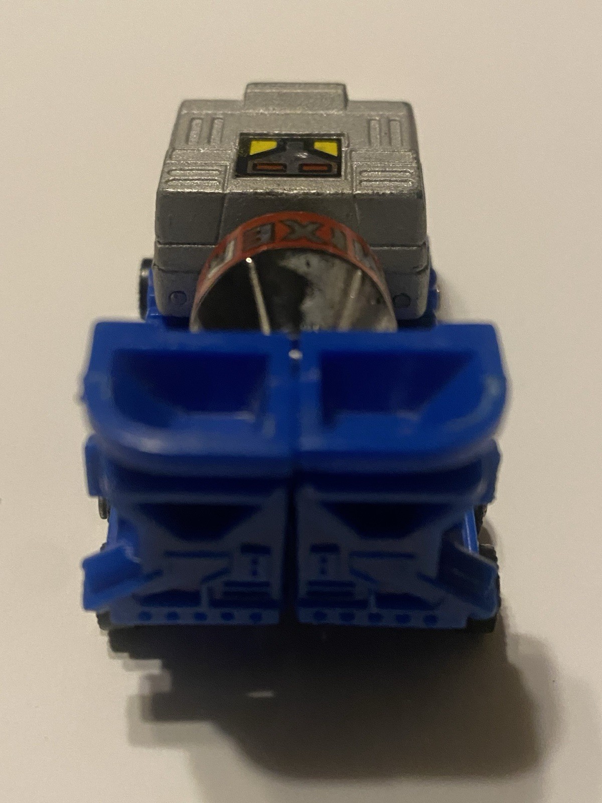 Mixer (Blue) – Convertible Robots – GoBots/MR Blockhead KO 1980’s Era Complete.