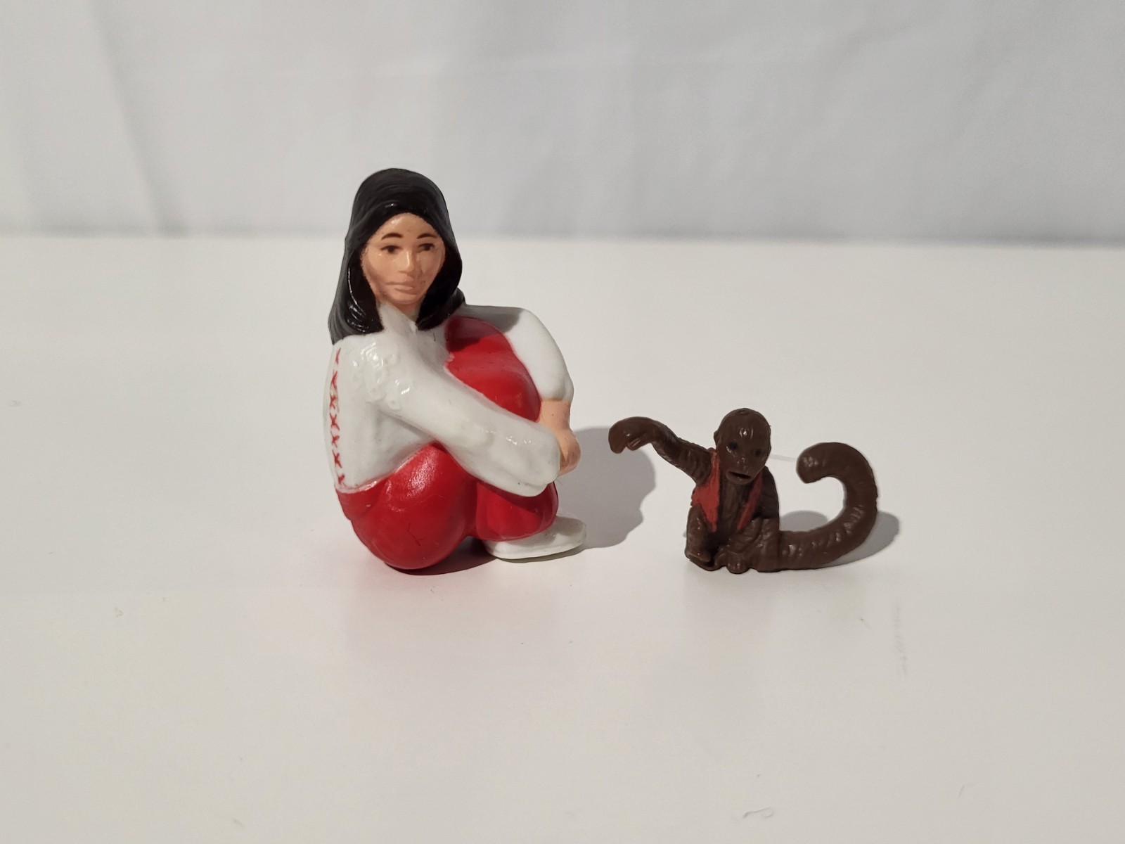 Vintage Indiana Jones Streets Of Cairo Marion Ravenwood & Monkey Kenner 1982